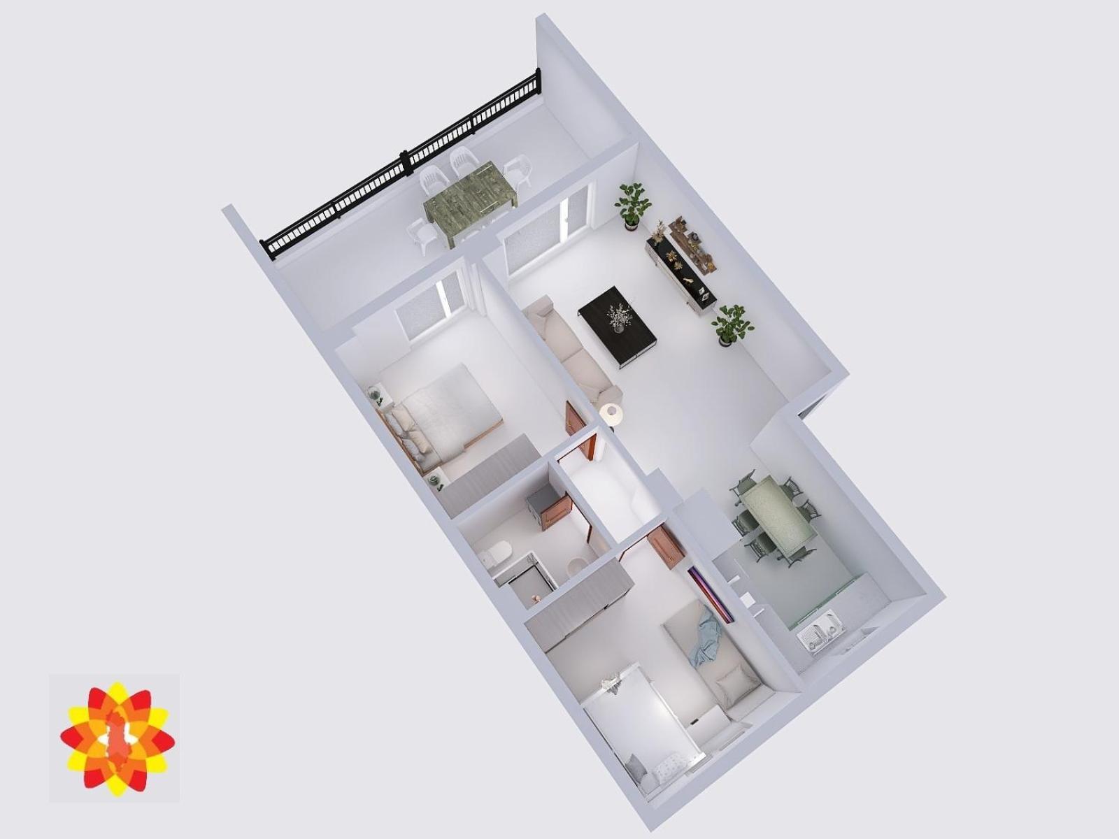 Veranda Sea View Apartment Sarandë Exterior foto