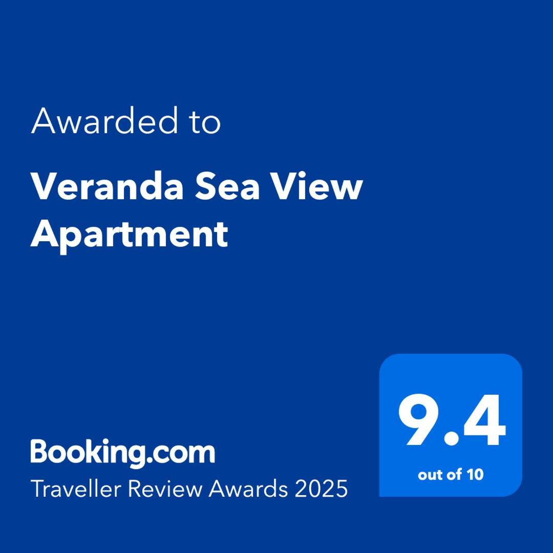 Veranda Sea View Apartment Sarandë Exterior foto